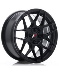 JANTE JR-18 16x7 / 4X100 - 4X114.3 / ET35 NOIR MAT & SATINE JAPAN RACING