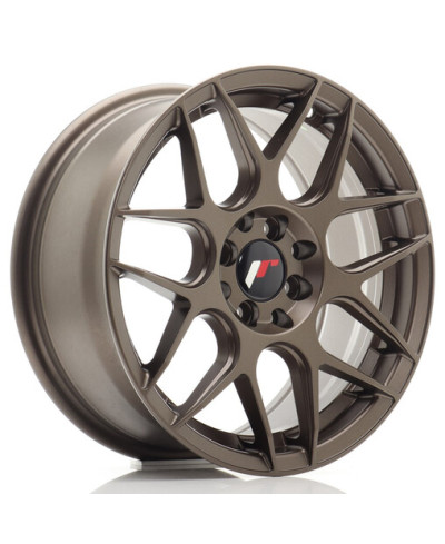 JANTE JR-18 16x7 / 4X100 - 4X114.3 / ET35 BRONZE JAPAN RACING