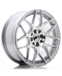 JANTE JR-18 16x7 / 4X100 - 4X114.3 / ET35 GRIS ARGENTE JAPAN RACING