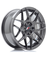 JANTE JR-18 16x7 / 4X100 - 4X114.3 / ET35 HYPER GRAY JAPAN RACING