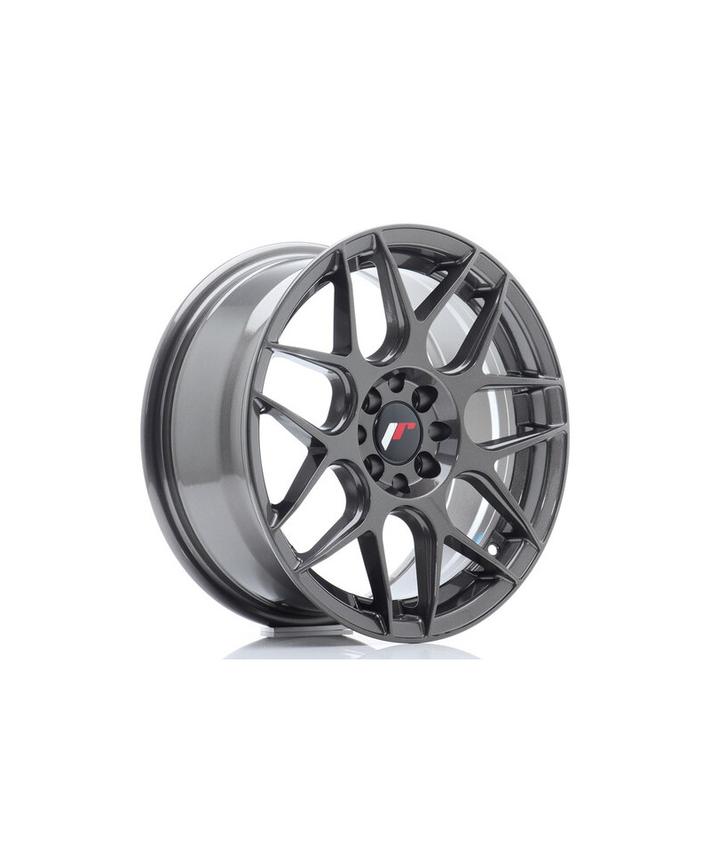 JANTE JR-18 16x7 / 4X100 - 4X108 / ET25 HYPER GRAY JAPAN RACING
