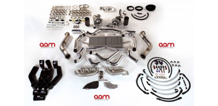 KIT TWIN-TURBO REGULAR STAGE 2 NISSAN 370Z AAM COMPETITION