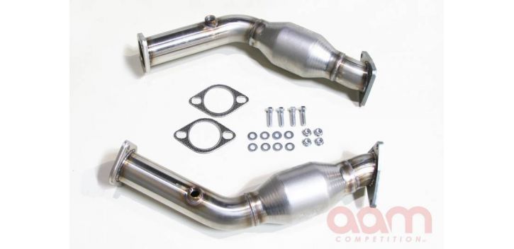 CATALYSEURS INOX HIGH FLOW NISSAN 370Z (2009+) & 350Z HR (07-08) / INFINITY G37 AAM COMPETITION
