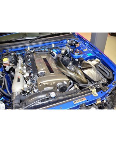 TUBULURE ADMISSION TURBO CARBONE NISSAN SKYLINE GTR EPR