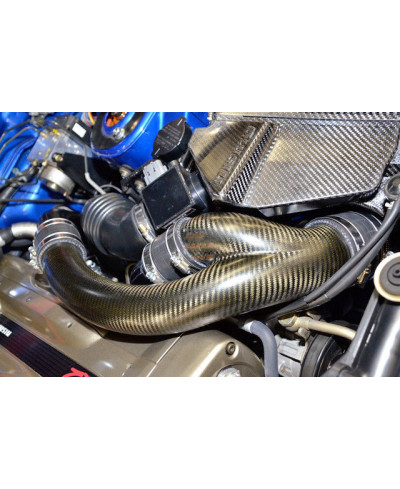 TUBULURE ADMISSION TURBO CARBONE NISSAN SKYLINE GTR EPR