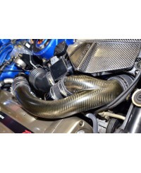 TUBULURE ADMISSION TURBO CARBONE NISSAN SKYLINE GTR EPR