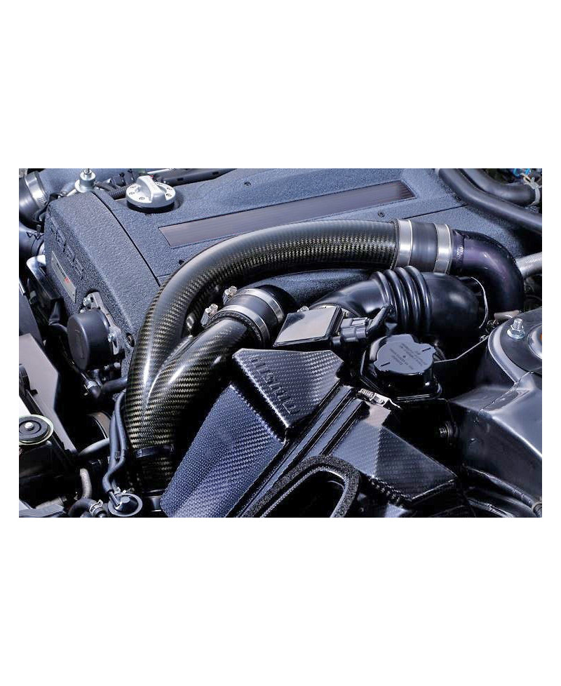 TUBULURE ADMISSION TURBO CARBONE NISSAN SKYLINE GTR EPR