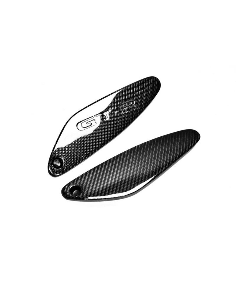 BADGE CARBONE GTR AILERON NISSAN SKYLINE R33 EPR