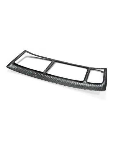 ENJOLIVEUR CARBONE GRILLE AERATION CENTRALE NISSAN SKYLINE R34 GTR EPR
