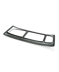 ENJOLIVEUR CARBONE GRILLE AERATION CENTRALE NISSAN SKYLINE R34 GTR EPR