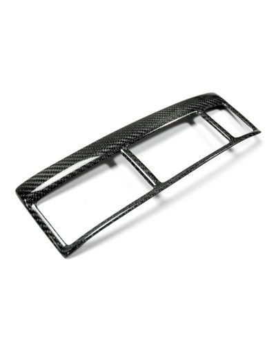 ENJOLIVEUR CARBONE GRILLE AERATION CENTRALE NISSAN SKYLINE R34 GTR EPR
