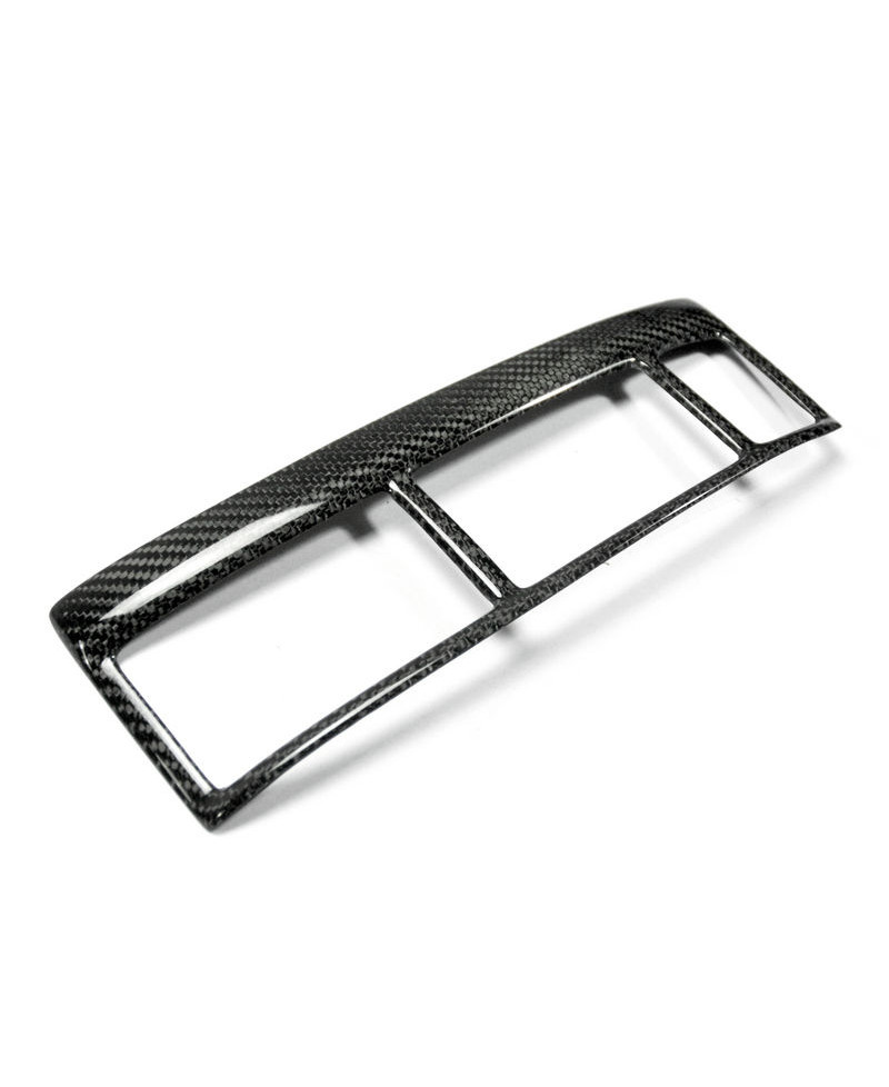 ENJOLIVEUR CARBONE GRILLE AERATION CENTRALE NISSAN SKYLINE R34 GTR EPR