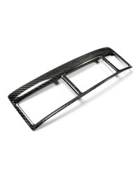 ENJOLIVEUR CARBONE GRILLE AERATION CENTRALE NISSAN SKYLINE R34 GTR EPR