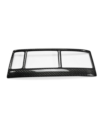 ENJOLIVEUR CARBONE GRILLE AERATION CENTRALE NISSAN SKYLINE R34 GTR EPR