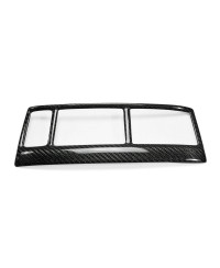 ENJOLIVEUR CARBONE GRILLE AERATION CENTRALE NISSAN SKYLINE R34 GTR EPR