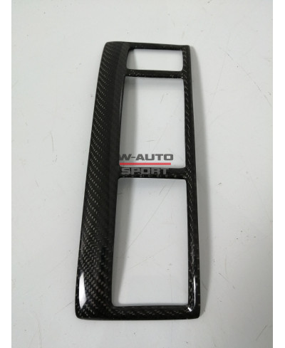 ENJOLIVEUR CARBONE GRILLE AERATION CENTRALE NISSAN SKYLINE R34 GTR EPR