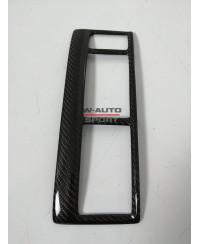 ENJOLIVEUR CARBONE GRILLE AERATION CENTRALE NISSAN SKYLINE R34 GTR EPR