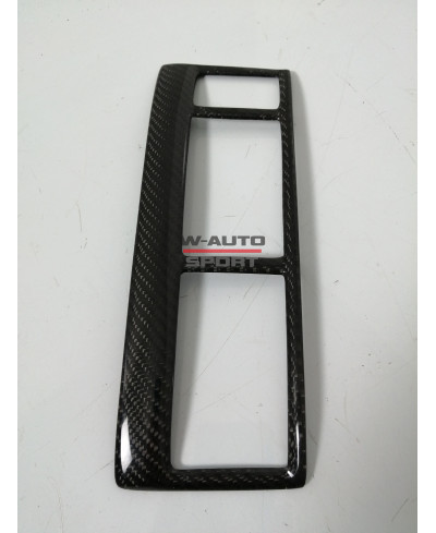 ENJOLIVEUR CARBONE GRILLE AERATION CENTRALE NISSAN SKYLINE R34 GTR EPR