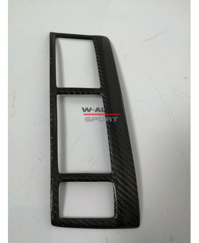 ENJOLIVEUR CARBONE GRILLE AERATION CENTRALE NISSAN SKYLINE R34 GTR EPR