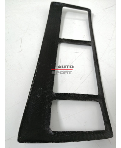 ENJOLIVEUR CARBONE GRILLE AERATION CENTRALE NISSAN SKYLINE R34 GTR EPR