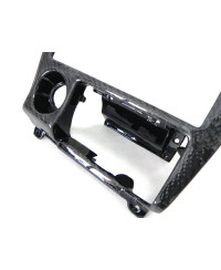 CONSOLE AUTORADIO CARBONE NISSAN 200SX S14 EPR