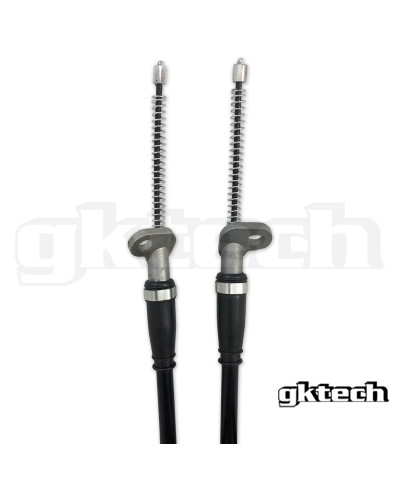 CABLES FREIN A MAIN CONVERSION FREINAGE SKYLINE R33 SUR 200SX S14/S15 GKTECH