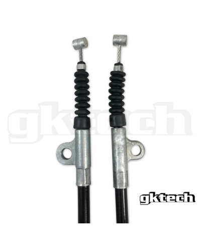 CABLES FREIN A MAIN CONVERSION FREINAGE SKYLINE R33 SUR 200SX S14/S15 GKTECH