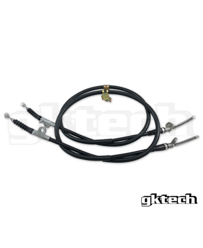 CABLES FREIN A MAIN CONVERSION FREINAGE SKYLINE R33 SUR 200SX S14/S15 GKTECH