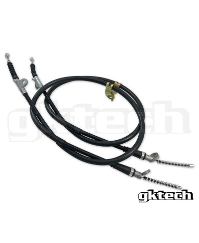 CABLES FREIN A MAIN CONVERSION FREINAGE SKYLINE R33 SUR 200SX S14/S15 GKTECH