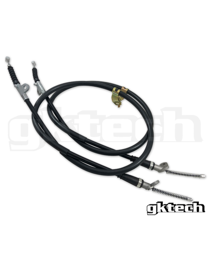 CABLES FREIN A MAIN CONVERSION FREINAGE SKYLINE R33 SUR 200SX S14/S15 GKTECH
