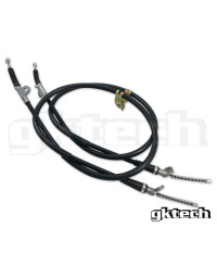 CABLES FREIN A MAIN CONVERSION FREINAGE SKYLINE R33 SUR 200SX S14/S15 GKTECH