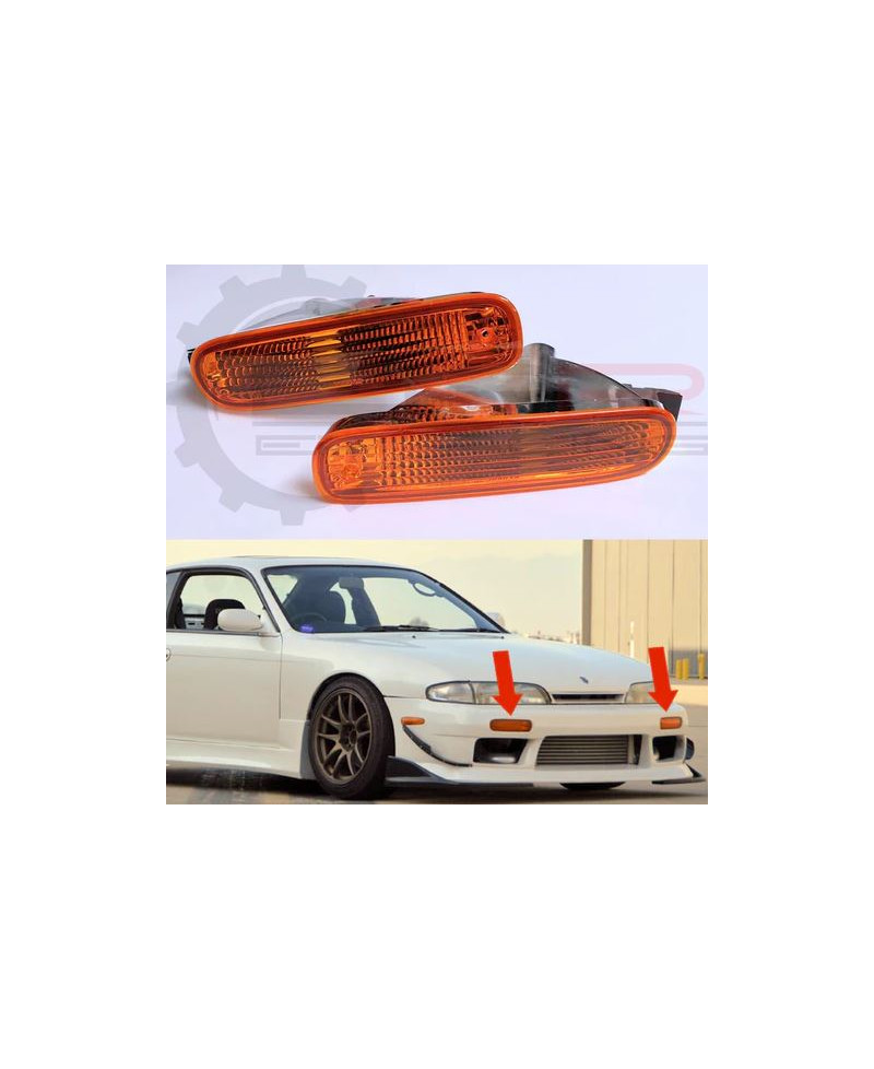 CLIGNOTANT AVANT PARE-CHOC NISSAN 200SX S14 NISSAN
