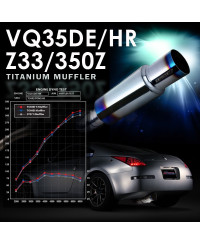 CATBACK TITANIUM  NISSAN TOMEI