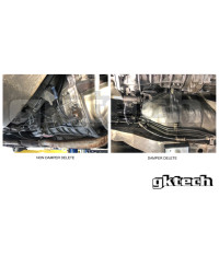 DURITE EMBRAYAGE RENFORCEE AVEC SUPRESSION DAMPER NISSAN R32 GTS-T GKTECH