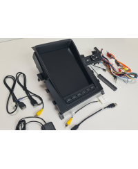 SYSTEME AUDIO TABLETTE 9.8" NISSAN GTR T-REX 