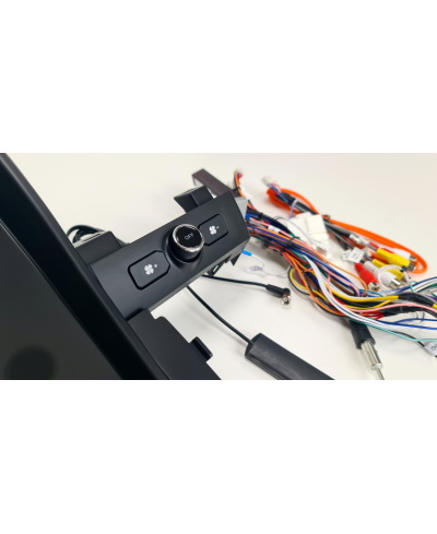 SYSTEME AUDIO TABLETTE 9.8" NISSAN GTR T-REX 