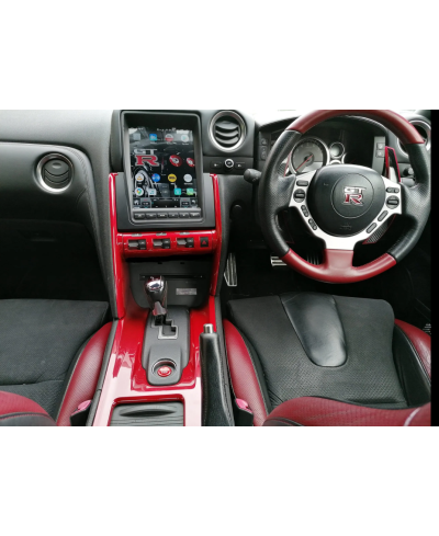 SYSTEME AUDIO TABLETTE 9.8" NISSAN GTR T-REX 