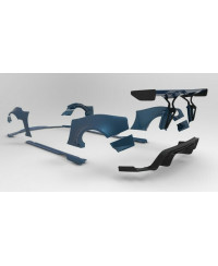 KIT CARROSSERIE ROCKETBUNNY V1 TOYOTA GT86 / SUBARU BRZ TRA KYOTO