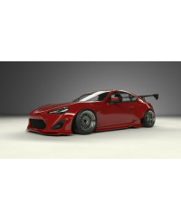 KIT CARROSSERIE ROCKETBUNNY V1 TOYOTA GT86 / SUBARU BRZ TRA KYOTO