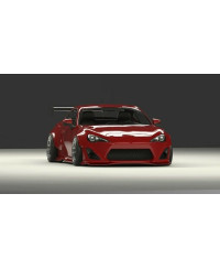 KIT CARROSSERIE ROCKETBUNNY V1 TOYOTA GT86 / SUBARU BRZ TRA KYOTO