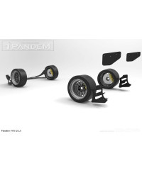 KIT CARROSSERIE PANDEM V3.5 TOYOTA GT86 / SUBARU BRZ TRA KYOTO