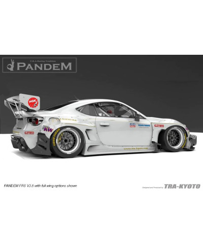 KIT CARROSSERIE PANDEM V3.5 TOYOTA GT86 / SUBARU BRZ TRA KYOTO