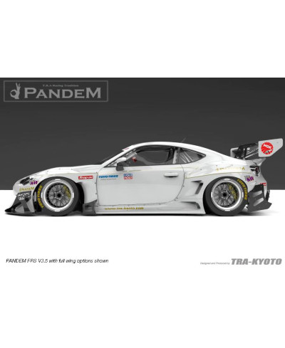 KIT CARROSSERIE PANDEM V3.5 TOYOTA GT86 / SUBARU BRZ TRA KYOTO