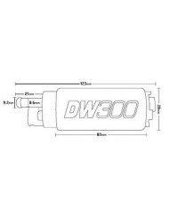 POMPE A ESSENCE DEATSCHWERKS