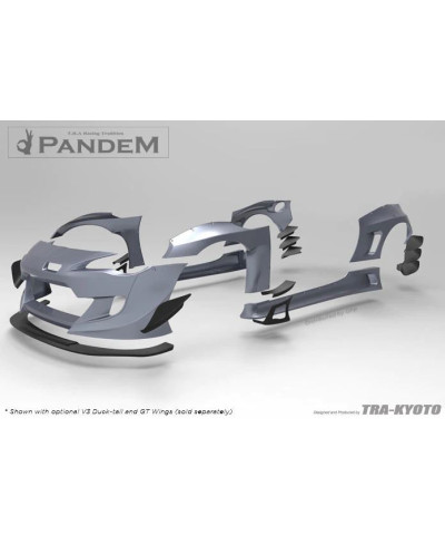 KIT CARROSSERIE PANDEM V3.5 TOYOTA GT86 / SUBARU BRZ TRA KYOTO