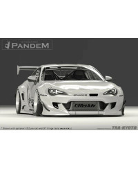 KIT CARROSSERIE PANDEM V3.5 TOYOTA GT86 / SUBARU BRZ TRA KYOTO