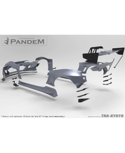 KIT CARROSSERIE PANDEM V3.5 TOYOTA GT86 / SUBARU BRZ TRA KYOTO
