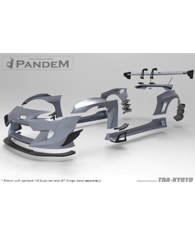 KIT CARROSSERIE PANDEM V3.5 TOYOTA GT86 / SUBARU BRZ TRA KYOTO