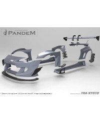 KIT CARROSSERIE PANDEM V3.5 TOYOTA GT86 / SUBARU BRZ TRA KYOTO