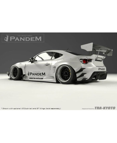 KIT CARROSSERIE PANDEM V3.5 TOYOTA GT86 / SUBARU BRZ TRA KYOTO